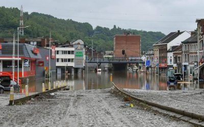 Inondations en Belgique: le bilan grimpe à 23 morts, 41.000 personnes sans électricité