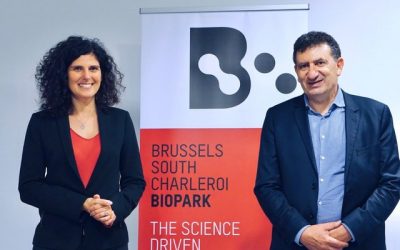 Bertrand Alexandre, le nouveau pilote du Biopark de Gosselies