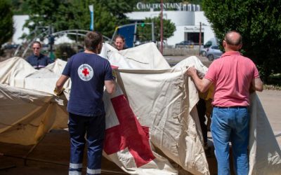 Inondations: les entreprises logistiques se mobilisent pour acheminer les aides