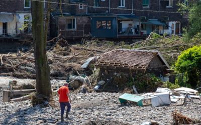Inondations en Belgique: un nouveau bilan de 36 morts