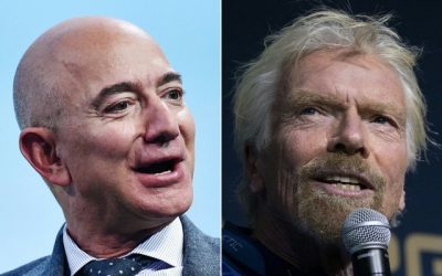 Les milliardaires Bezos et Branson s'apprêtent à s'envoler pour l'espace