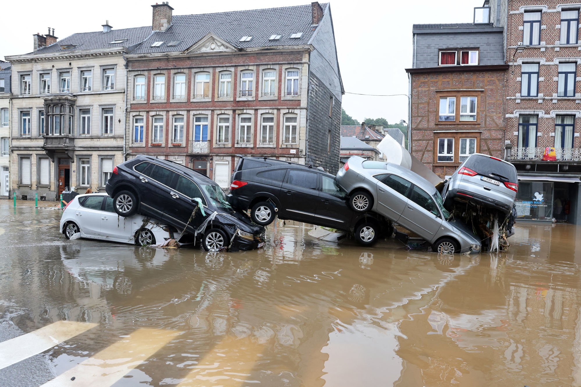 Verviers, Belga