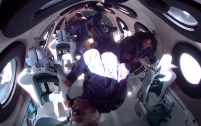 Branson vs Bezos, le duel de l'espace, et Elon Musk en embuscade