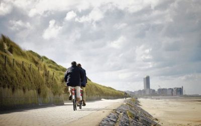 Bredene: prix des appartements durement éprouvés