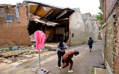 Inondations: malgré les congés de la construction, des entreprises sont prêtes à aider