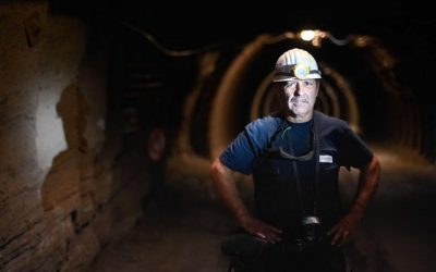 Fin de carrière “en beauté” d'un des derniers mineurs en France