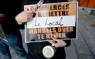 La moitié des personnes qui travaillaient dans l'horeca n'ont plus d'emploi