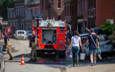 Inondations en Belgique: 127 personnes portées disparues ou injoignables