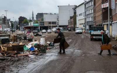 Inondations en Belgique: le niveau des eaux baisse, le bilan continue de s'alourdir