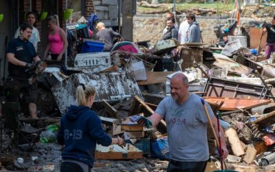 Inondations en Belgique: 27 victimes confirmées