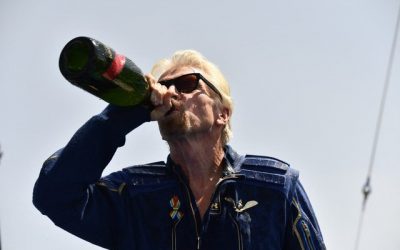 Le milliardaire Richard Branson a accompli son rêve d'espace