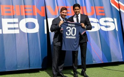 Une partie de la prime à la signature de Lionel Messi au PSG a été payée en jetons numériques