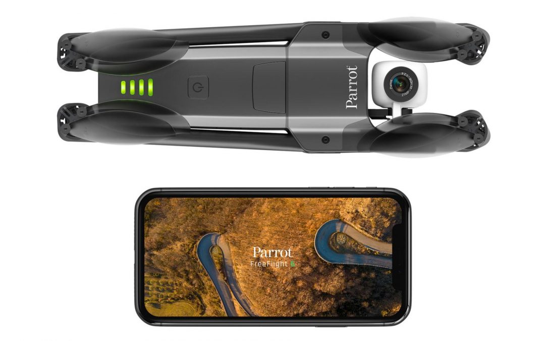 Cinq drones pour immortaliser vos vacances