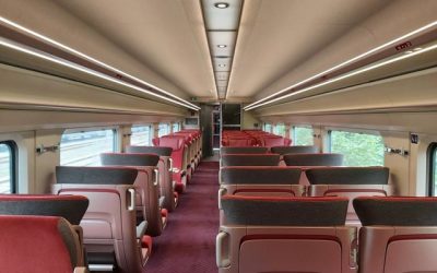 Dans les coulisses de la rénovation du Thalys