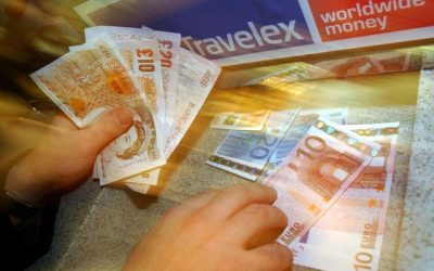 Les bureaux de change Travelex en faillite en Belgique