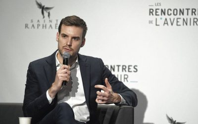 Robin Rivaton, économiste et investisseur français: “L'anonymat dans l'espace public va se restreindre considérablement”