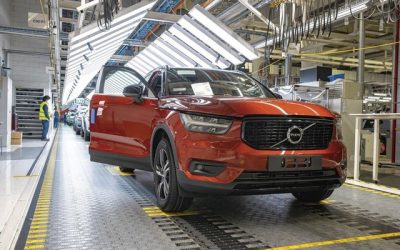 Volvo en panne de puces