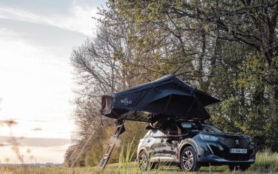 Wolo, l'initiative liégeoise qui met des tentes sur les toits de voiture