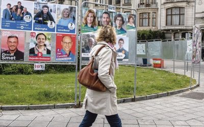 Plus de 70 millions d'euros de dotations publiques: les partis renflouent leur cagnotte