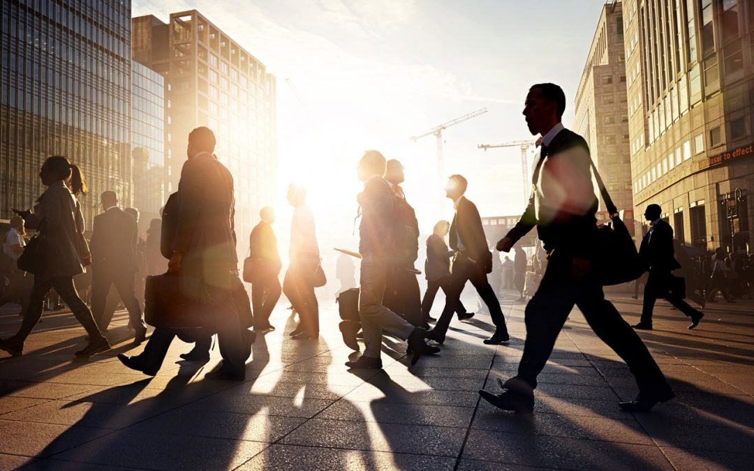 La City de Londres reprend vie, sur fond de crise existentielle