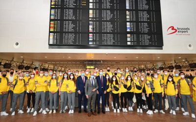La fréquentation de Brussels Airport en juillet a été à la moitié de son niveau d'avant-crise