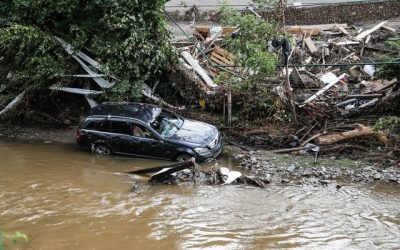 Le coût des catastrophes naturelles a septuplé l'an dernier
