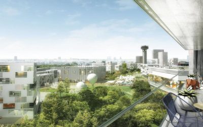 Reyers 2030: la “cité des médias” s'étendra sur 20 hectares bruxellois