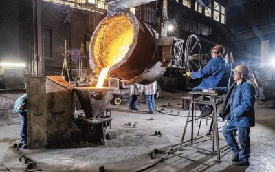 Marichal Ketin, Ateliers de la Meuse, Halo Steerlings…: la nouvelle vie de la sidérurgie wallonne