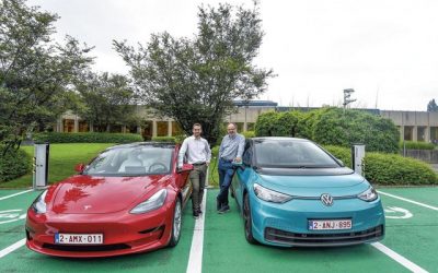 On a testé deux voitures électriques: sont-elles réellement adaptées aux longues distances?