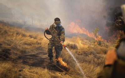 Le climat est devenu le plus gros risque financier