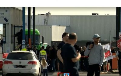 Plus de 500 licenciements chez Logistics Nivelles: blocage total du personnel