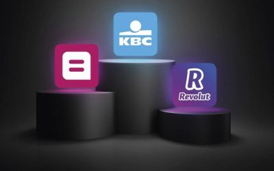 Pourquoi KBC et Belfius ont les meilleures applis du monde