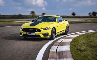 Ford Mustang Mach-1: des racines et des ailes