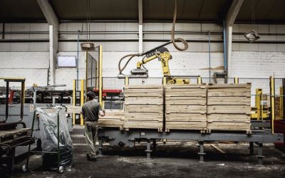 Le fabricant de palettes PGS, de plus en plus vert: “Les déchets, chez nous, n'existent pas”