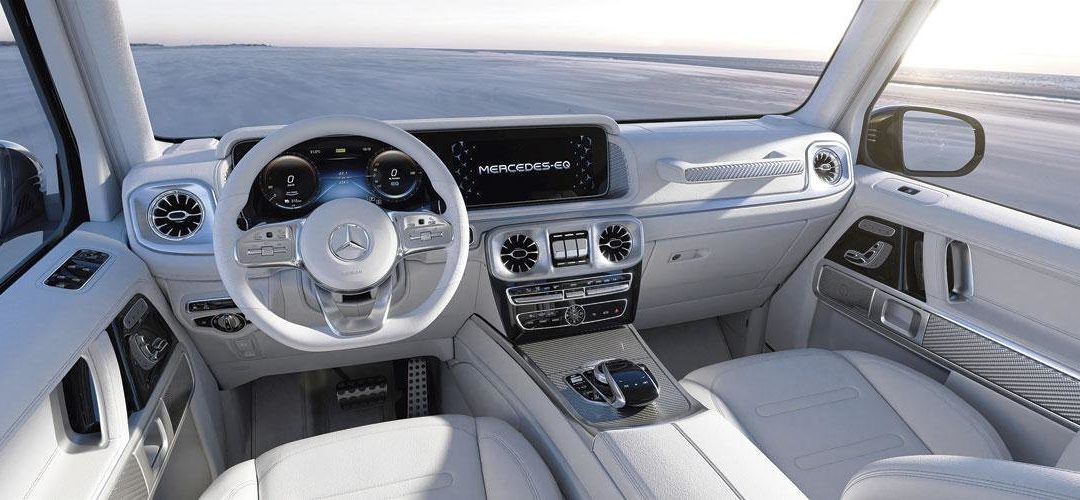 Mercedes: le “G” en mode électrique