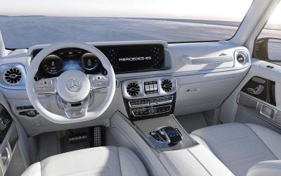Mercedes: le “G” en mode électrique