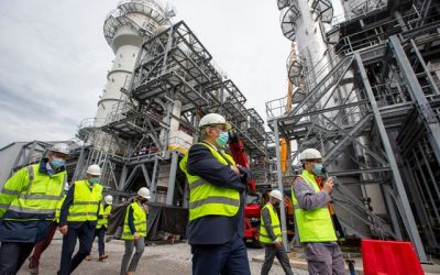 ArcelorMittal va investir 1,1 milliard d'euros pour décarboniser son site de Gand