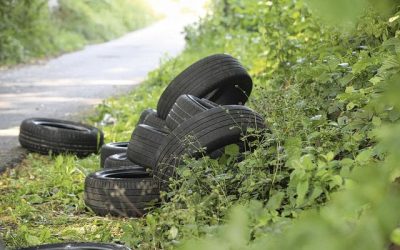 Les pneus, premiers pollueurs des eaux en Flandre