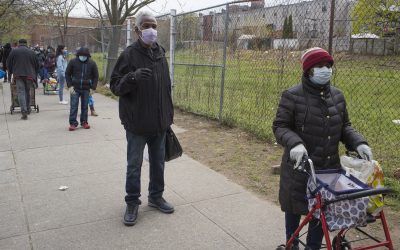 Des millions d'Américains poussé à la retraite par la pandémie