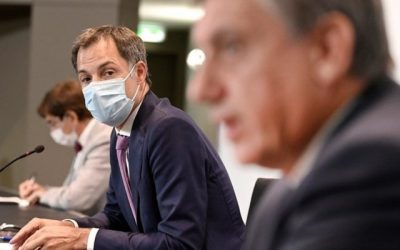 Fin du masque obligatoire dans les commerces et l'horeca, sauf à Bruxelles
