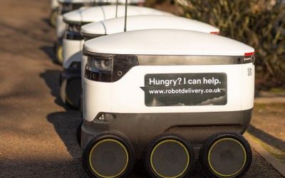 Au Royaume-Uni, les robots livreurs se multiplient