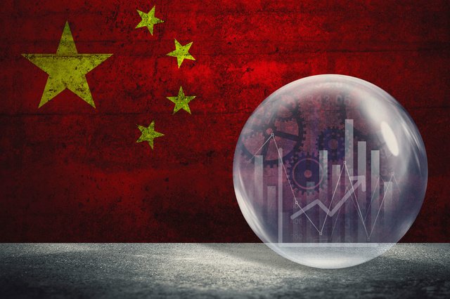 La croissance de la Chine au plus haut depuis une décennie