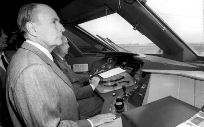 Le TGV souffle ses 40 bougies (rétrospective en images)