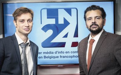 La chaîne d'information en continu LN 24 est à vendre