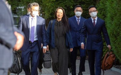 Vers la fin de la saga Huawei vs Washington: accord pour un retour en Chine de la directrice financière chinoise