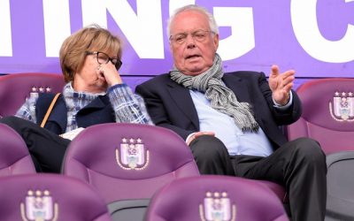 Les anciens dirigeants d'Anderlecht inculpés pour la vente du club à Coucke