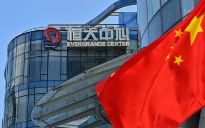 Le géant immobilier chinois Evergrande suspend ses opérations bousière à Hong Kong
