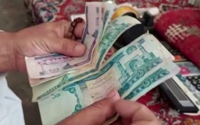 Quelque 12,3 millions de dollars retrouvés chez d'anciens hauts responsables afghans