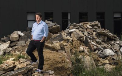 Y croire, même au bord de la faillite, le portrait de Fabien Pinckaers, CEO d'Odoo