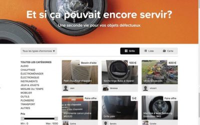 Kapout.be: redonne de la valeur aux objets cassés